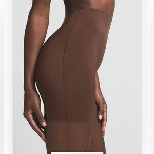 skims barely their shapewear low back short